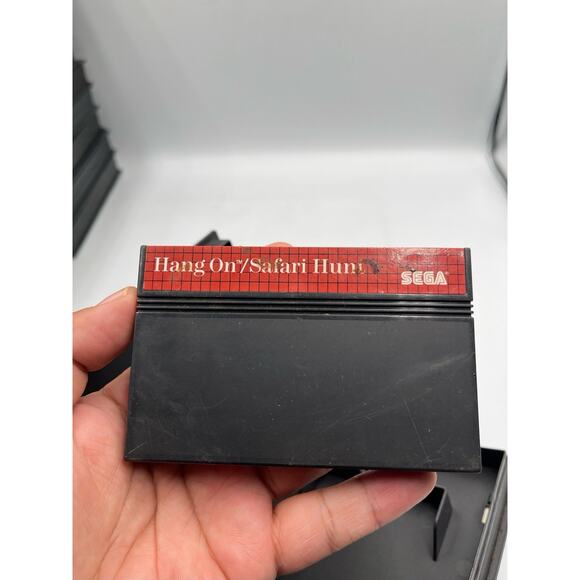 Hang On & Safari Hunt: The Combo Cartridge (Sega Master, 1986) - Picture 5 of 7